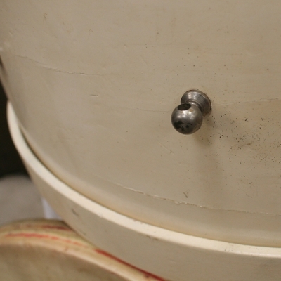 merkloze vintage bassdrum 27,5 x 11,5
