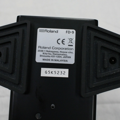 roland fd-9 hihat pedaal
