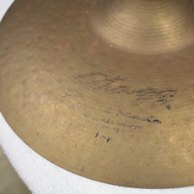 stagg DX 13 medium hihat 664/655