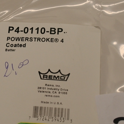 vel 22 remo powerstroke 4 coated 10 new