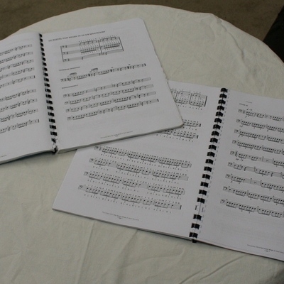muziekboek 81 henk mennens snaredrum 1 + 2