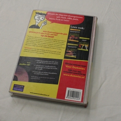 muziekboek 83 drummen voor dummies