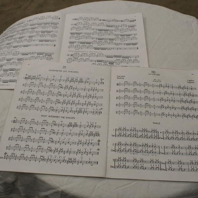 muziekboek 86 dante agostini 1 + 2