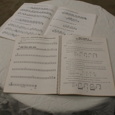 muziekboek 87 advanced funk studies funk drumming