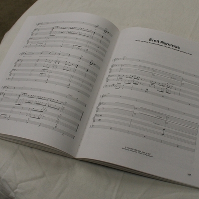 muziekboek 89 red hot chili peppers californication
