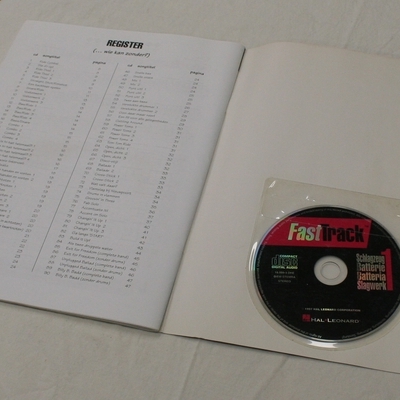 muziekboek 96 fast track drums 1
