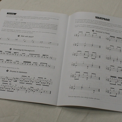 muziekboek 96 fast track drums 1