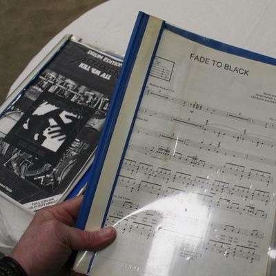 muziekboek 97 metallica kill em all, and justice for all