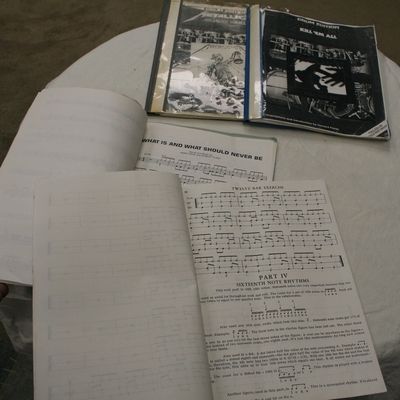 muziekboek 97 metallica kill em all, and justice for all