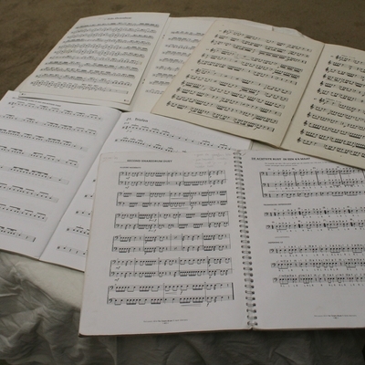 muziekboek 98 snaredrum pakket