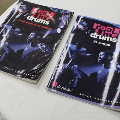 muziekboek 102 real time drums 1 + songs