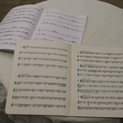 muziekboek 103 snaredrum studies A en percussie studio