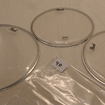 vellenset 40 pearl clear enkellaags 10/12/14