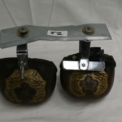 klem 52 vintage templeblocks set