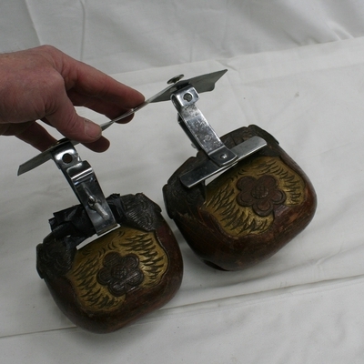 klem 52 vintage templeblocks set