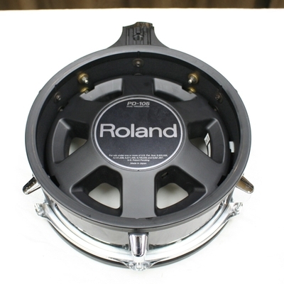 pad 4 roland PD-105 zwart fade