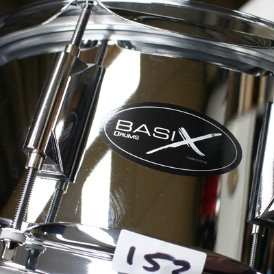 snare 152 basix steel 14 x 5.5