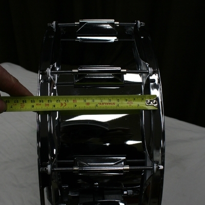 snare 152 basix steel 14 x 5.5