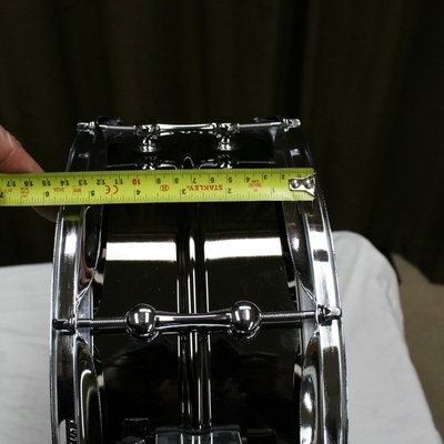 snare 153 millenium black chrome 14 x 5.5