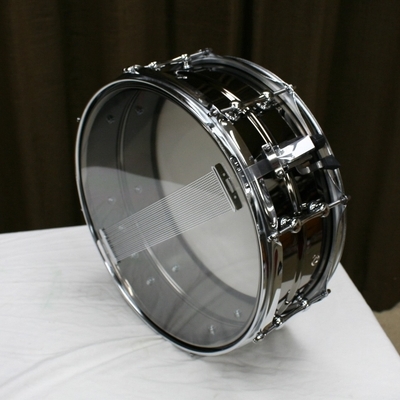 snare 153 millenium black chrome 14 x 5.5