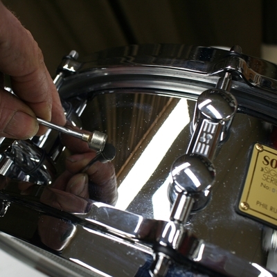 snare 156 sonor signature brass SSD 11 1405 PR Phill Rudd