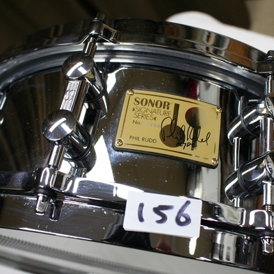 snare 156 sonor signature brass SSD 11 1405 PR Phill Rudd