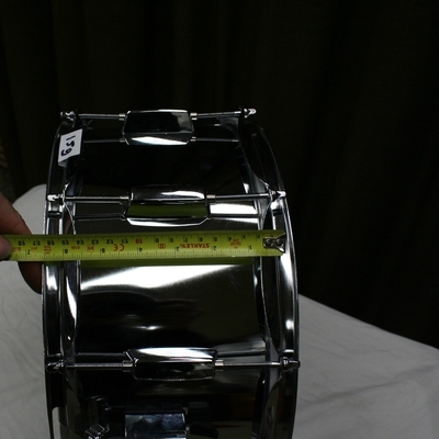 snare 159 merkloos chrome 14 x 6.5
