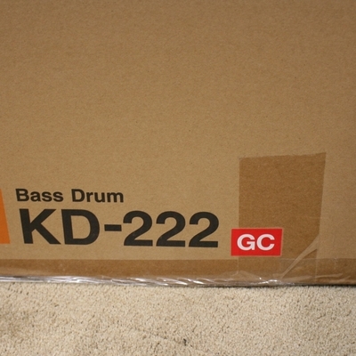 roland KD-22-GC bassdrumpad gloss cherry