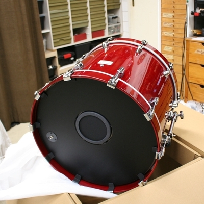 roland KD-22-GC bassdrumpad gloss cherry