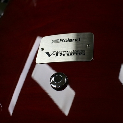 roland KD-22-GC bassdrumpad gloss cherry