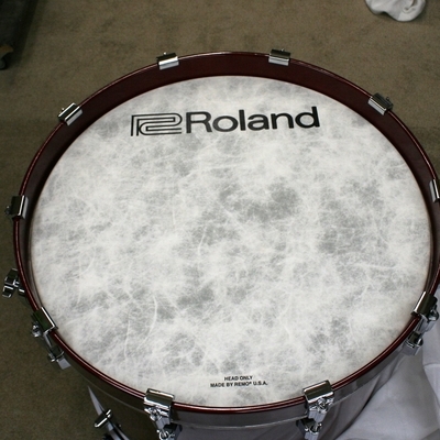 roland KD-22-GC bassdrumpad gloss cherry