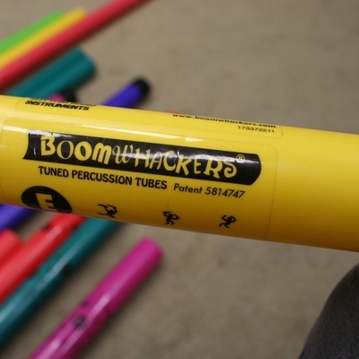 boomwhackers tuned percussion tubes