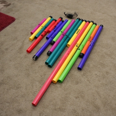 boomwhackers tuned percussion tubes