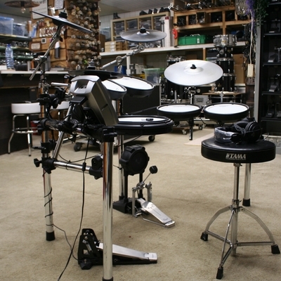 roland td15 electrisch drumstel