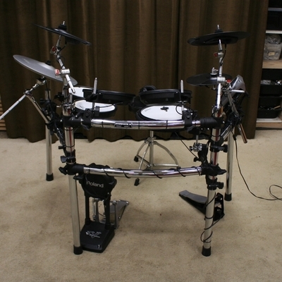 roland td15 electrisch drumstel