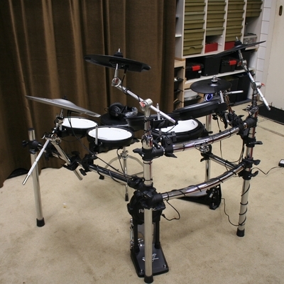 roland td15 electrisch drumstel