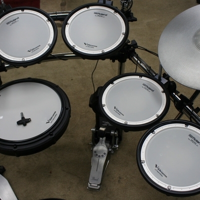 roland td15 electrisch drumstel