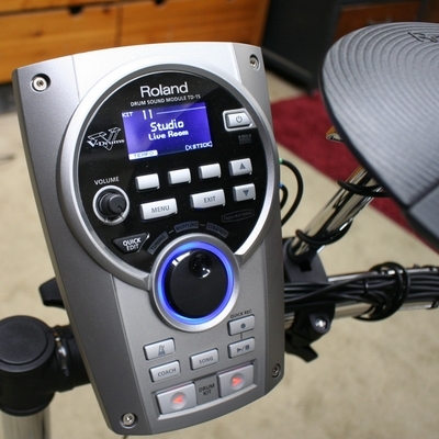 roland td15 electrisch drumstel