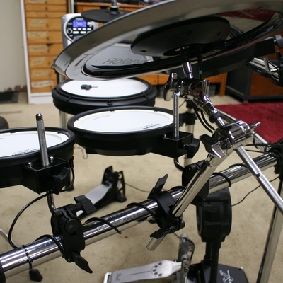 roland td15 electrisch drumstel