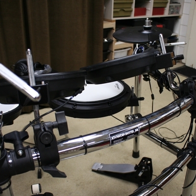 roland td15 electrisch drumstel