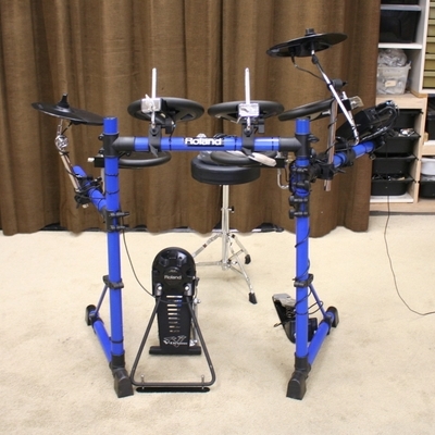 roland td3 electrisch drumstel