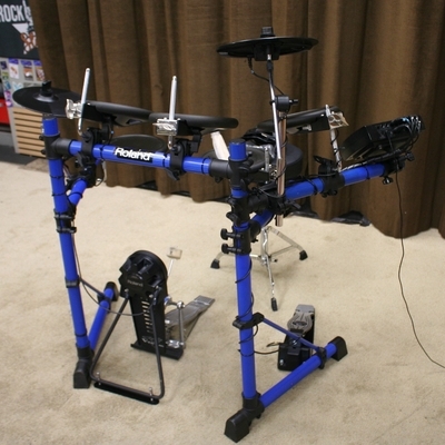 roland td3 electrisch drumstel