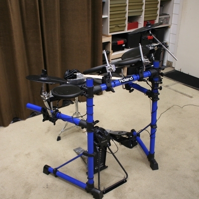 roland td3 electrisch drumstel
