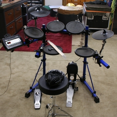 roland td3 electrisch drumstel