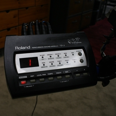 roland td3 electrisch drumstel