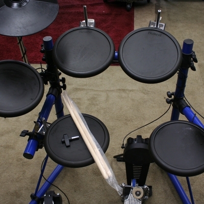 roland td3 electrisch drumstel