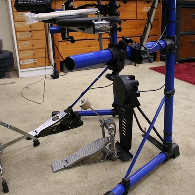 roland td3 electrisch drumstel