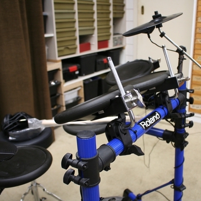 roland td3 electrisch drumstel