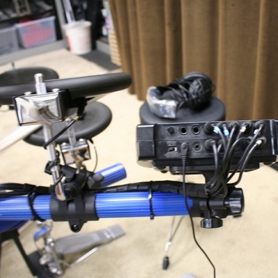 roland td3 electrisch drumstel