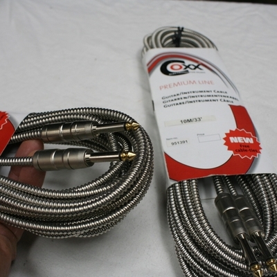 coxx instrumenten/gitaar kabel 10mtr